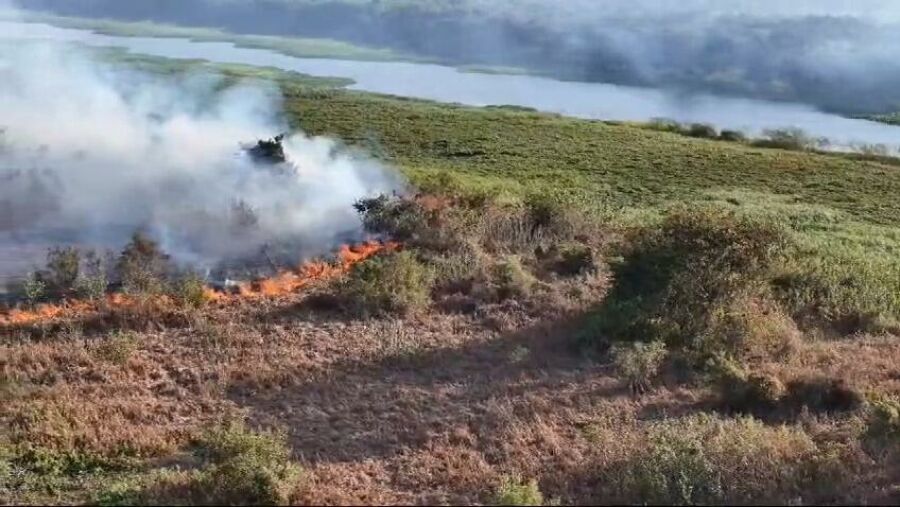 Imagem incendios pantanal 3